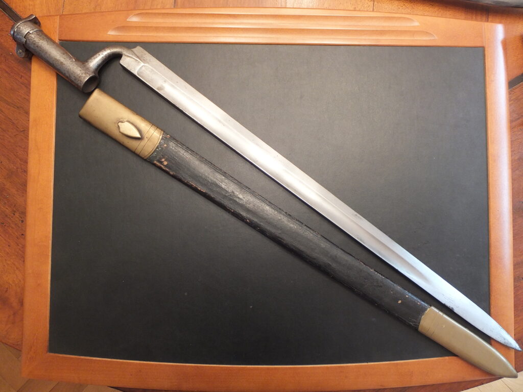 BaIonnette autrichienne M1854 osterreich bajonett Bayonet austrian Baionetta