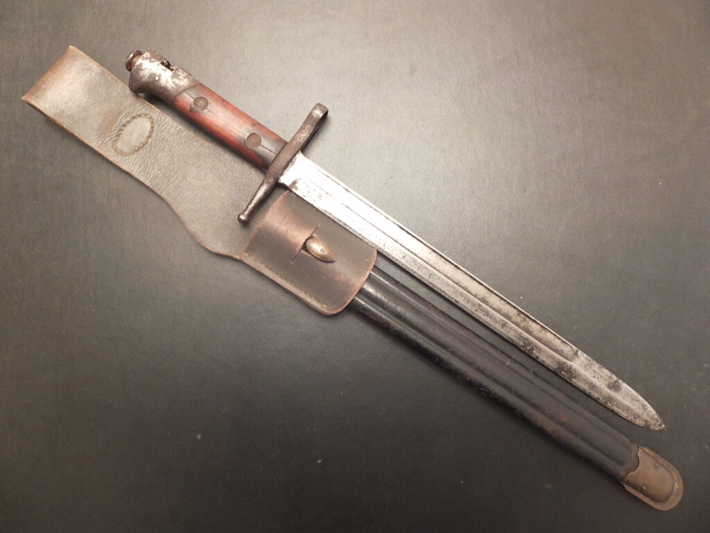 Baïonnette italienne modèle 1891/97 TS carcano bayonet, italian bayonet, bayonet, baionnetta italiana