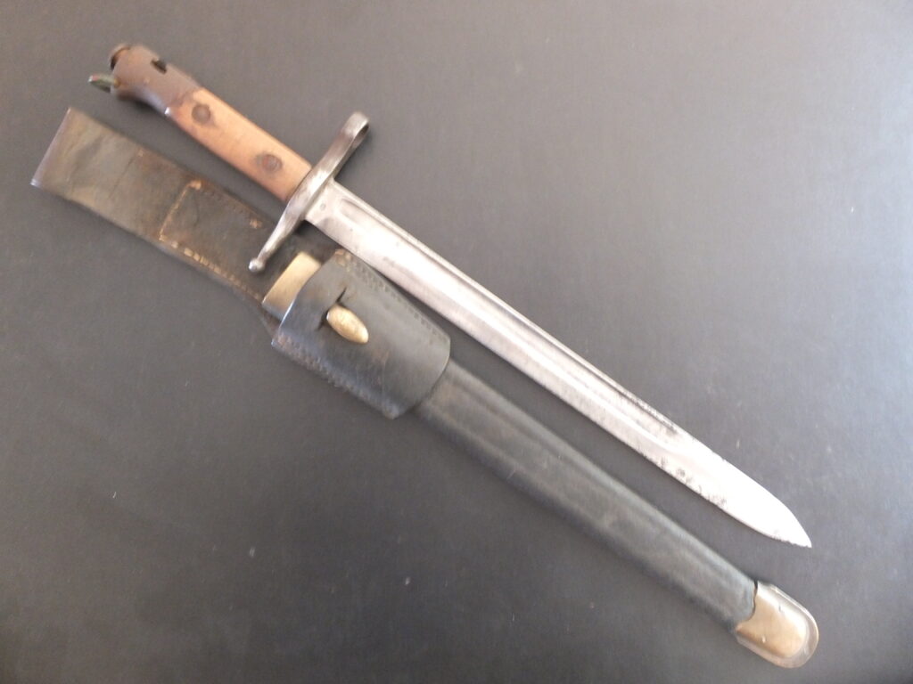 BaIonnette autrichienne baionette italienne modifiée Italian carcano 1891 TS osterreich bajonett Bayonet austrian Baionetta