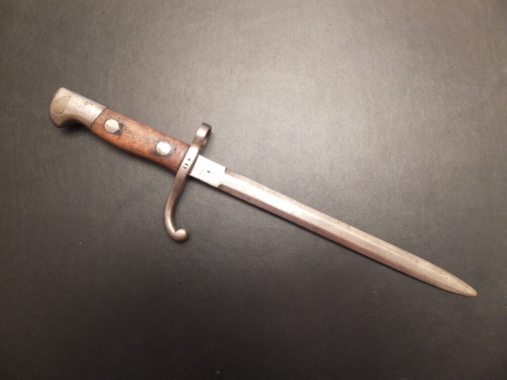 Baionnette M1892 Pays-bas bayonet nederland Bajonett baionetta