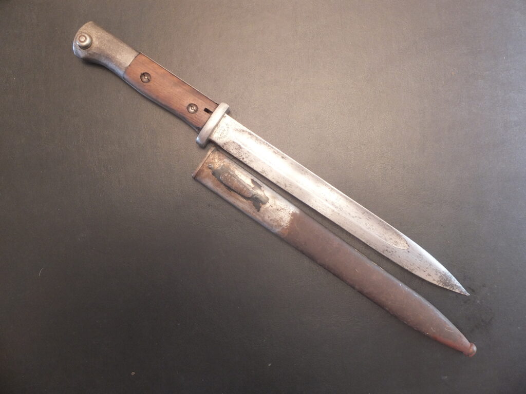 Baïonnette S. 84/98 n.A bayonet, german bayonet, Mauser , bayonet, baionnette Allemande, 