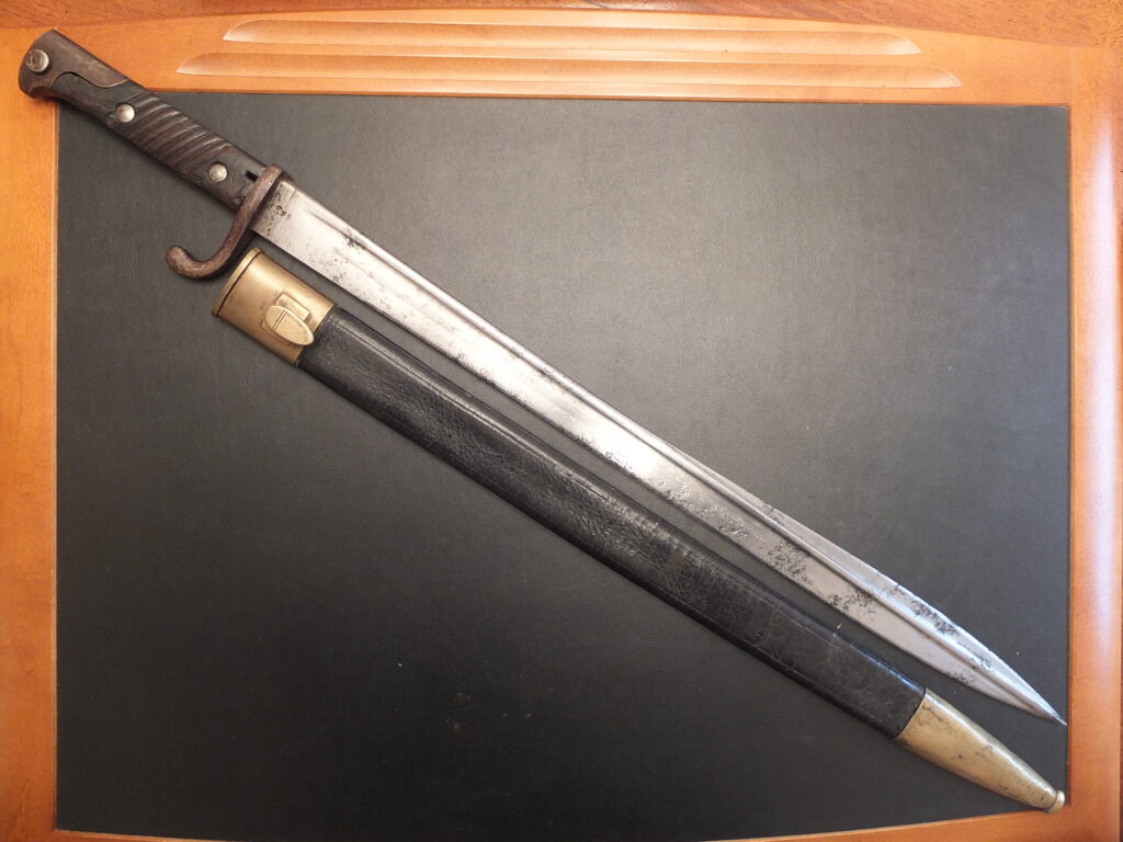 Baïonnette 71/98  bayonet, german bayonet, bayonet, baionnette Allemande 