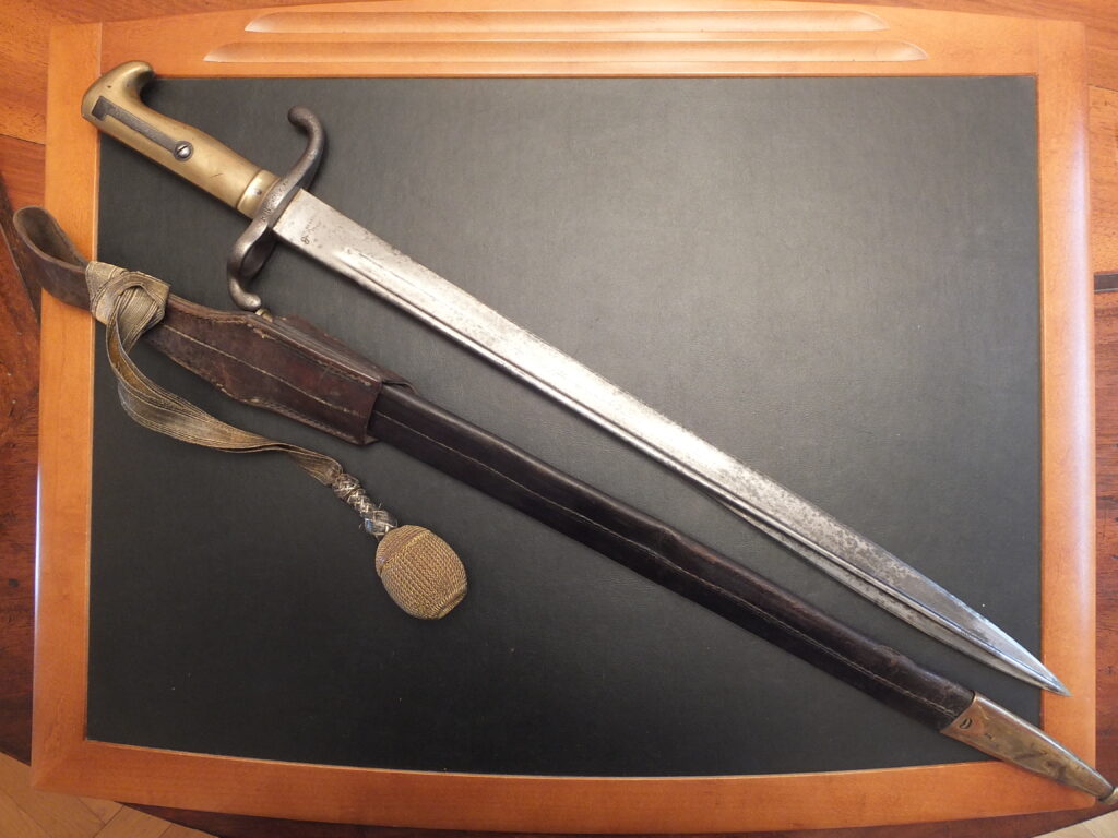 Baïonnette FS M60  bayonet, german bayonet, bayonet, baionnette Allemande 1860