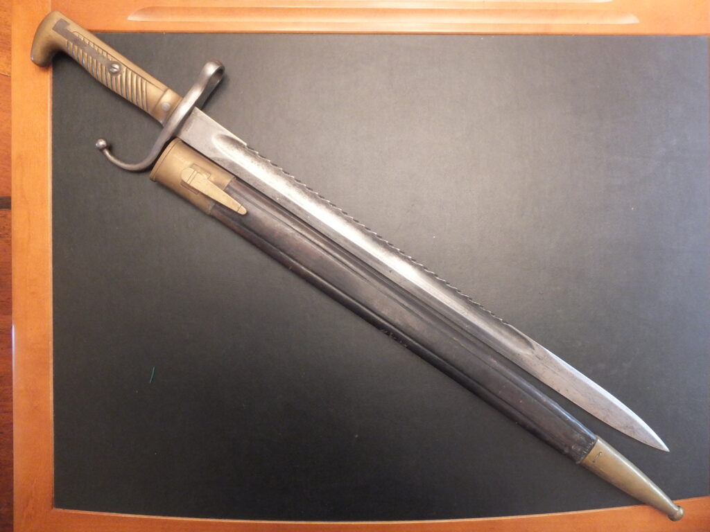 Baïonnette M1895 Afrique du sud Transvaal, bayonet baionetta bajonett