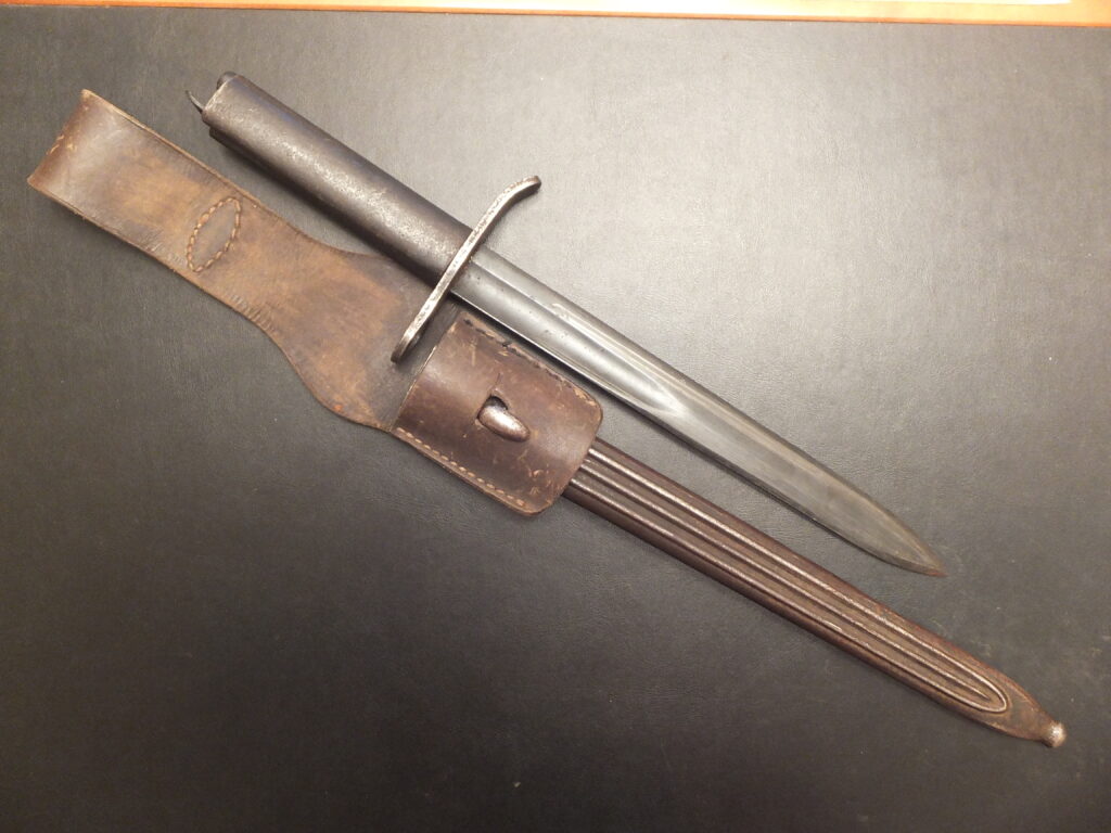 Baïonnette italienne modèle 1891 ersatz carcano bayonet, italian bayonet, bayonet, baionnetta italiana