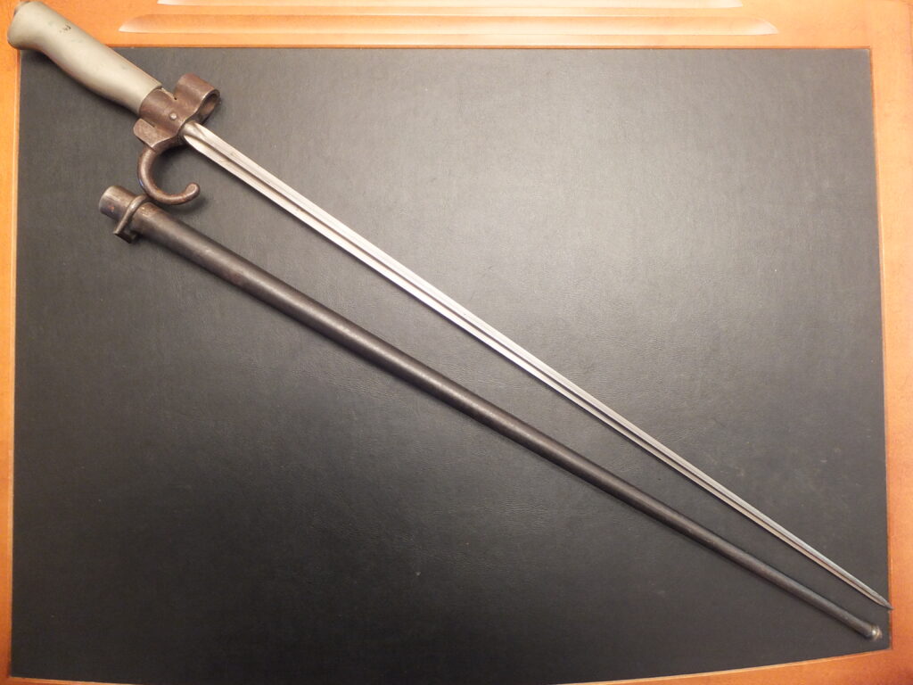 Baïonnette française bayonet, French bayonet, bayonet, baionnetta 1895 Daudeteau