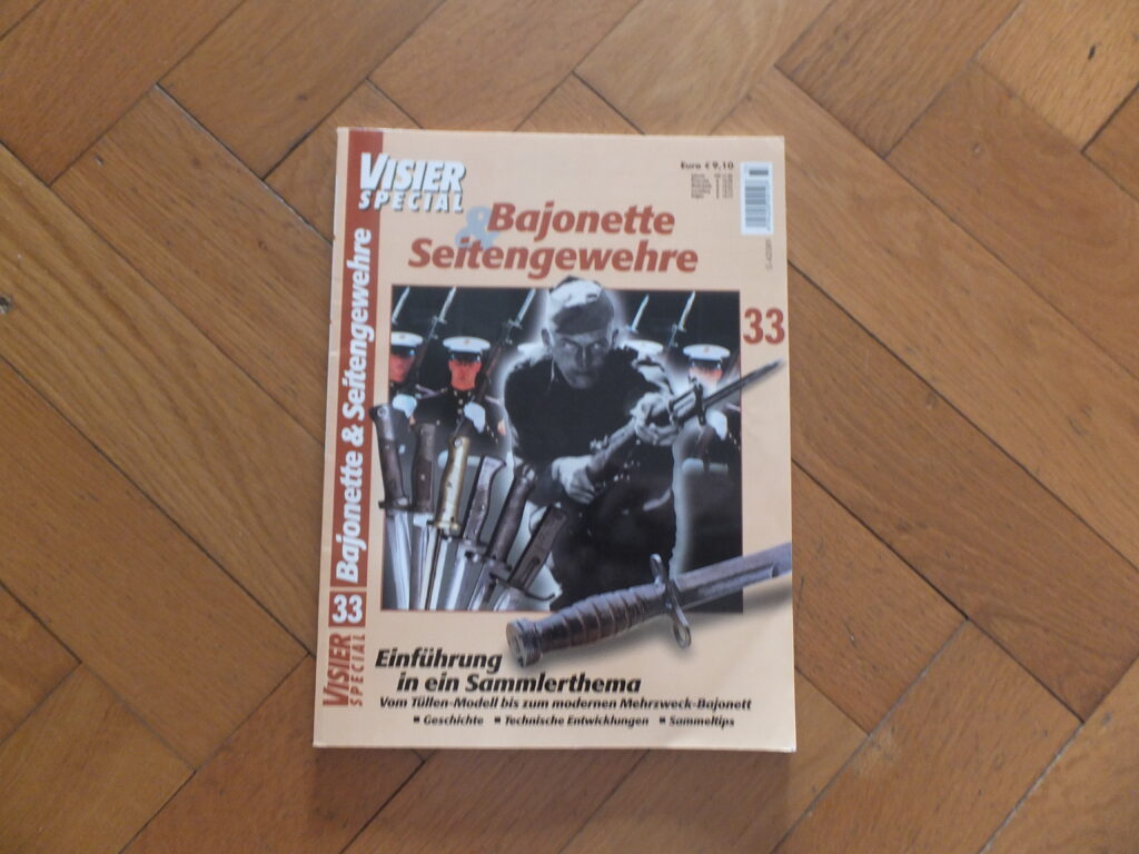 Bajonette Seitengewehr Visier Waffen Magazine, N° Special