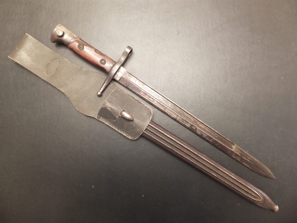 Baïonnette italienne modèle 1891 carcano bayonet, italian bayonet, bayonet, baionnetta italiana