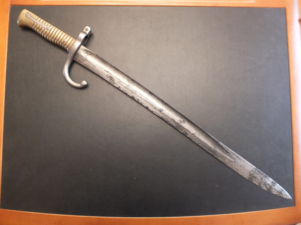 Baïonnette 1869  bayonet, german bayonet, bayonet, baionnette Allemande M69 werder