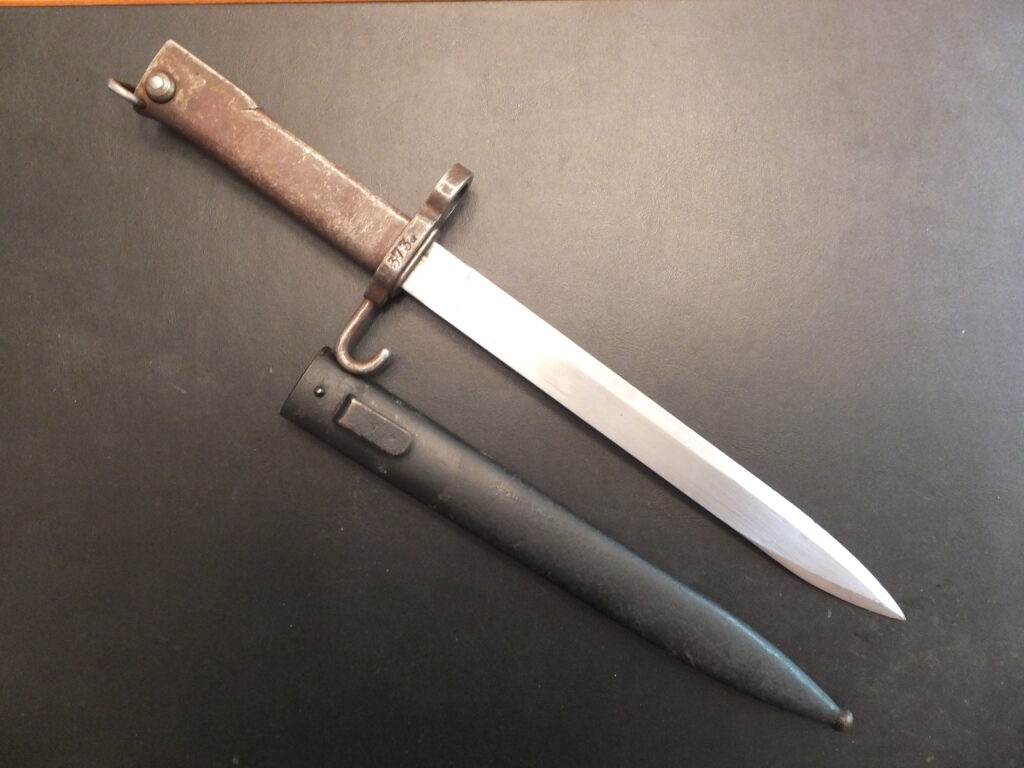 BaIonnette autrichienne baionette ersatz M88 et M88/90 osterreich bajonett Bayonet austrian Baionetta