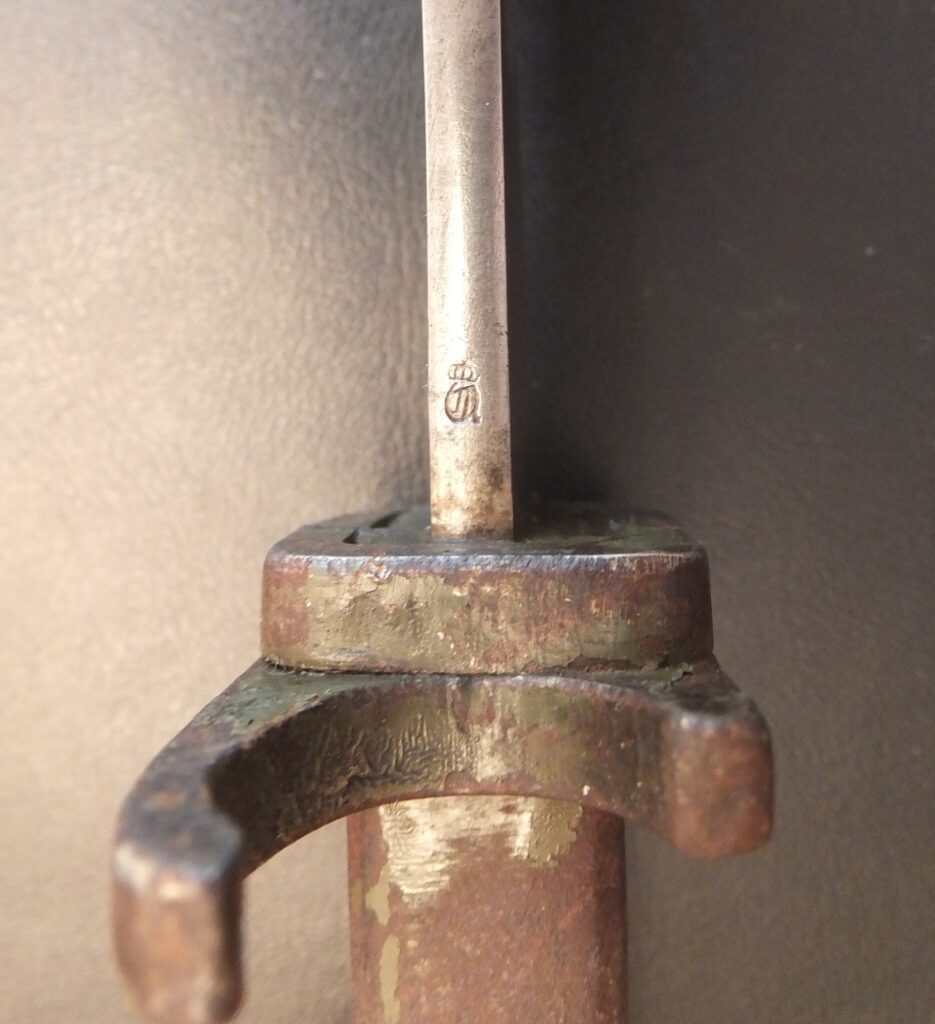 Baïonnette Allemande ersatz Bayonet EB8 EB 8 notbajonett aushilfseitengewehr