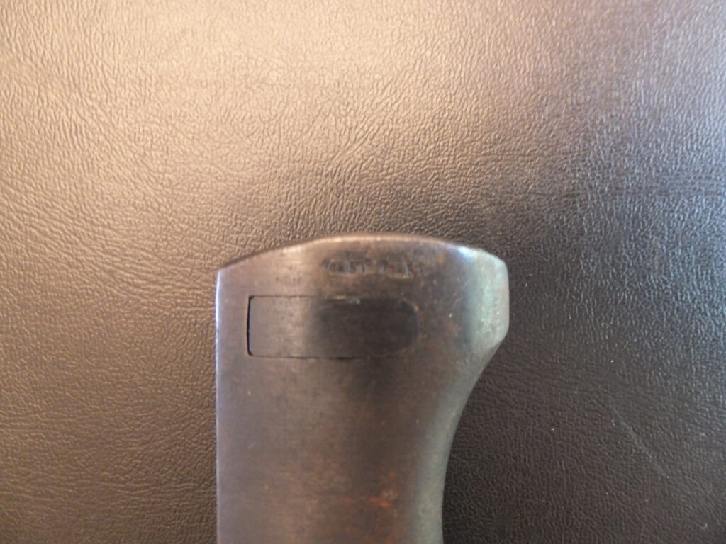 baïonnette Allemande K98, 84/98 3eme type german bayonet agv Berg & Co 43