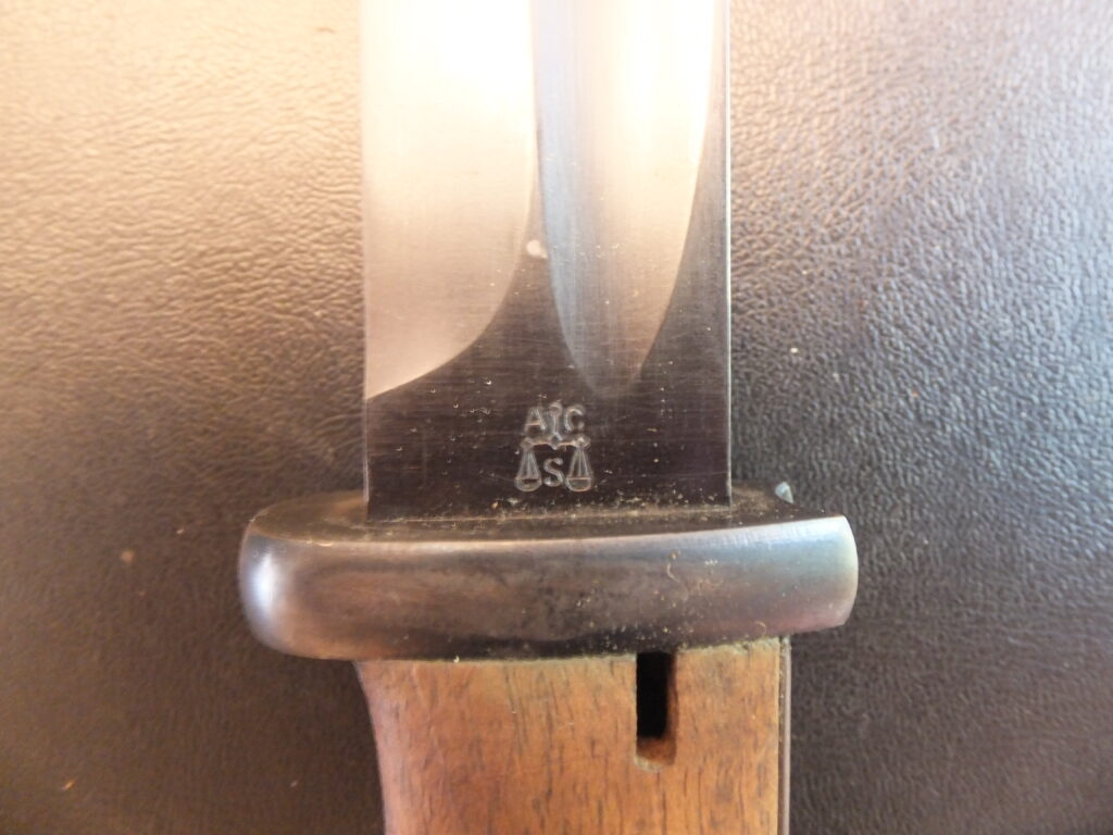 baïonnette Allemande K98, 84/98 3eme type german bayonet ACS Police