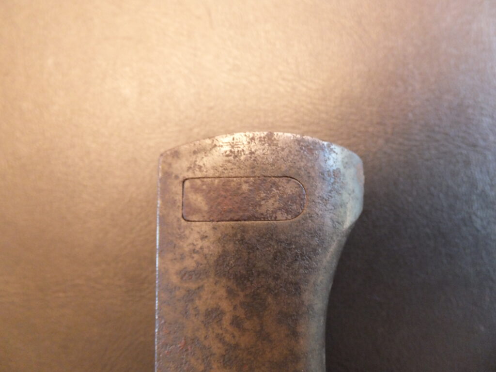 baïonnette Allemande K98, 84/98 3eme type german bayonet Elite diamant 38