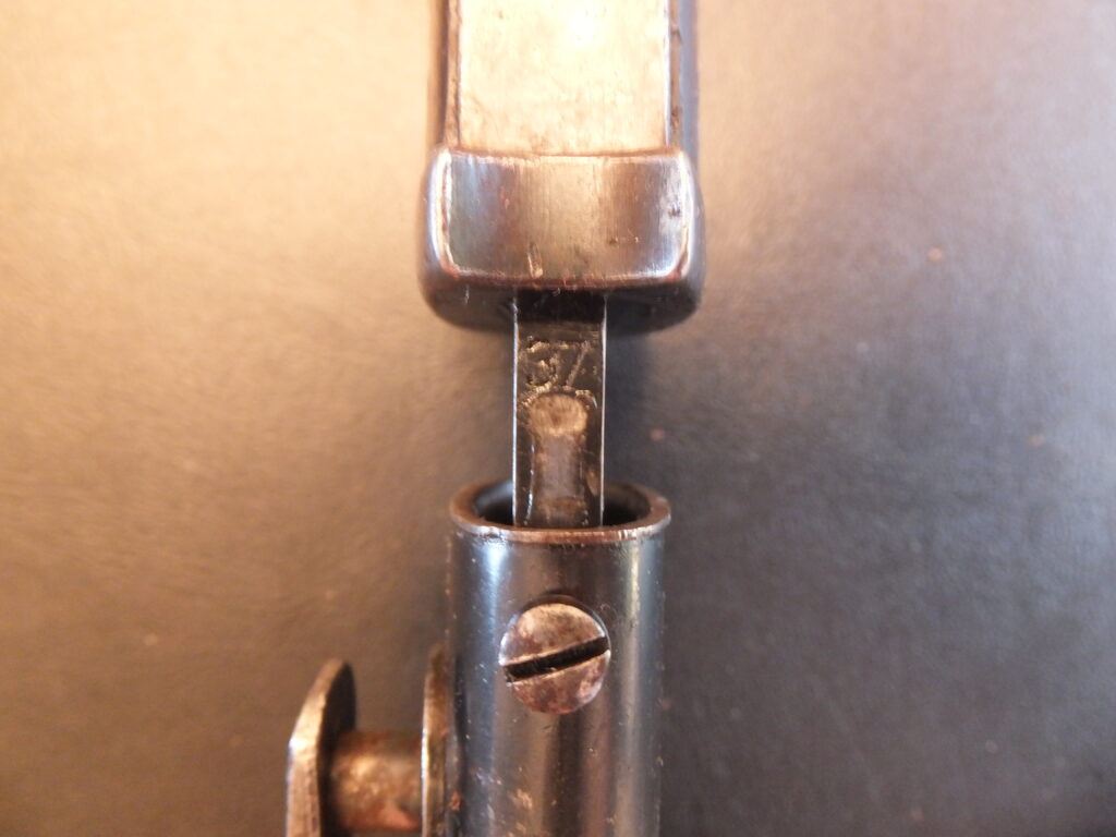 baïonnette Allemande K98, 84/98 3eme type german bayonet s/185 Elite diamant