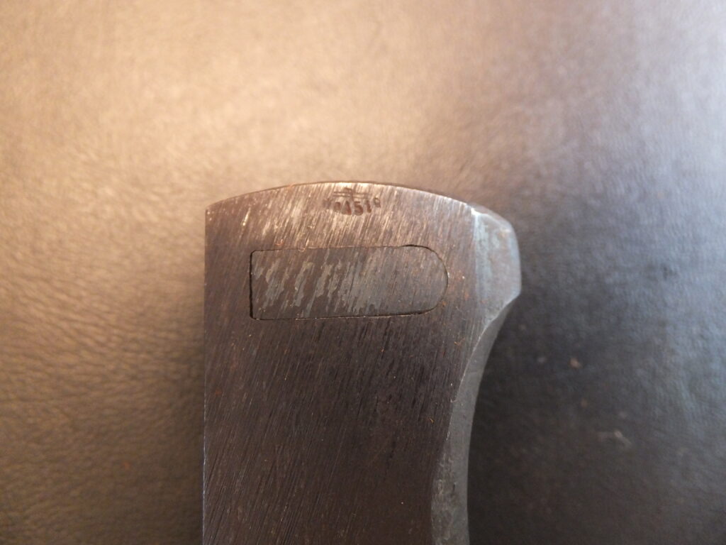 baïonnette Allemande K98, 84/98 3eme type german bayonet fze 44 (F.W. Höller)