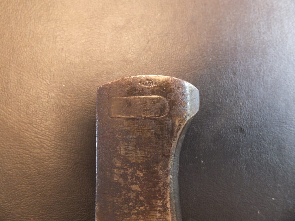 baïonnette Allemande K98, 84/98 3eme type german bayonet asw E.uF. Horster 44