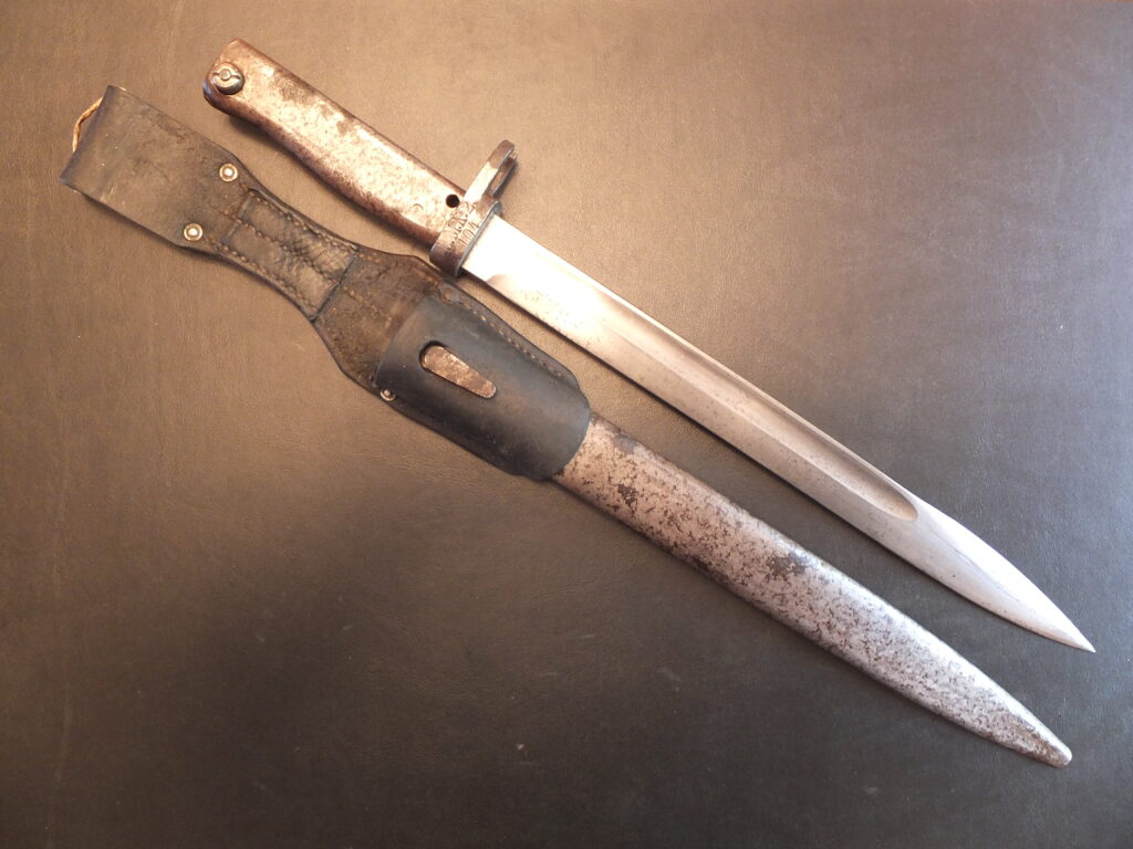 Baïonnette Allemande ersatz Bayonet EB4 EB 4 notbajonett aushilfseitengewehr