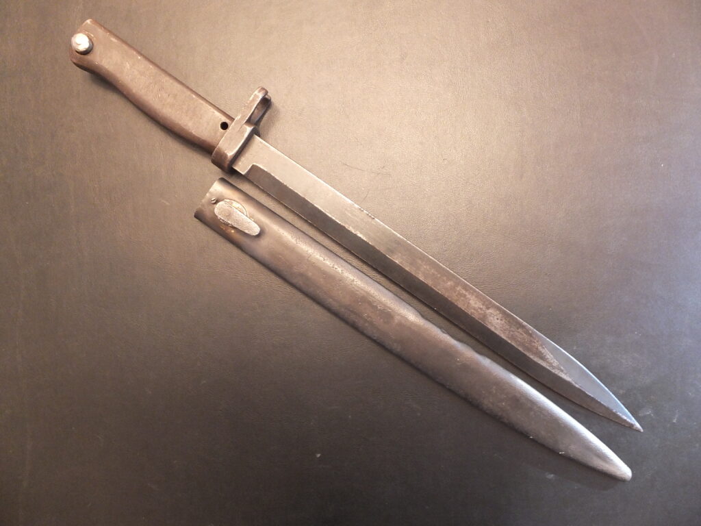 Baïonnette Allemande ersatz Bayonet EB4 eb 4 notbajonett aushilfseitengewehr