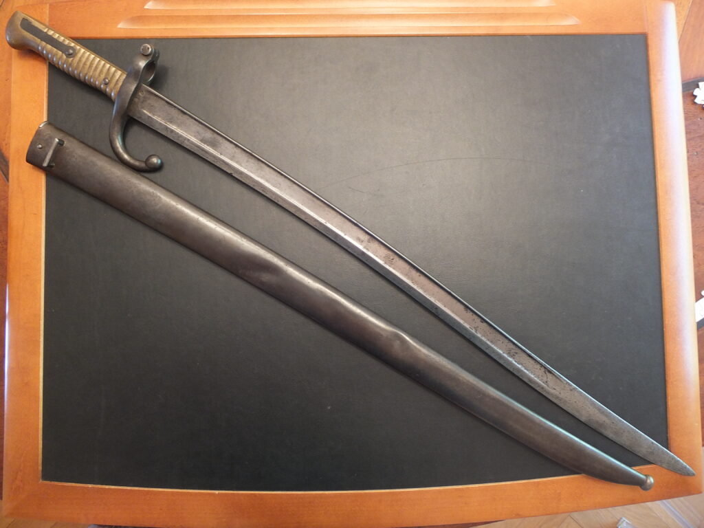 Baïonnette Allemande ersatz Bayonet EB chassepot