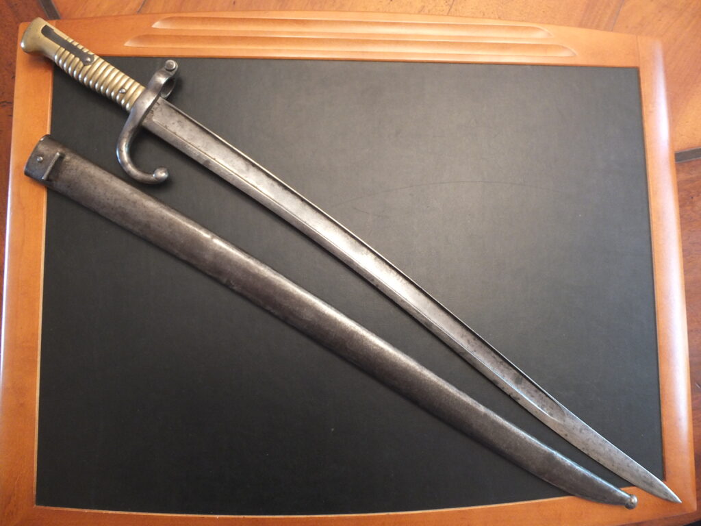 Baïonnette Allemande ersatz Bayonet EB chassepot