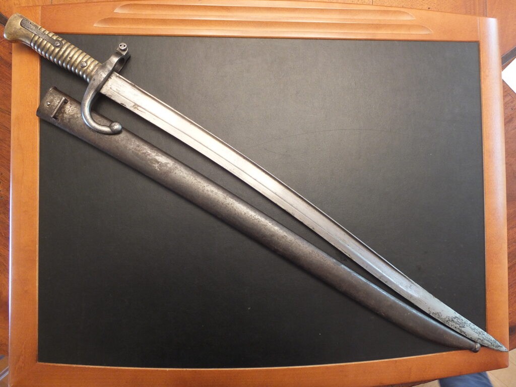 Baïonnette Allemande ersatz Bayonet EB chassepot