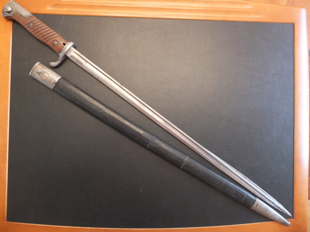 Baïonnette S.98  n.A. bayonet, german bayonet, Mauser , bayonet, baionnette Allemande, 