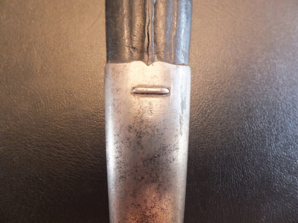 Baïonnette S.98  n.A. bayonet, german bayonet, Mauser , bayonet, baionnette Allemande, 