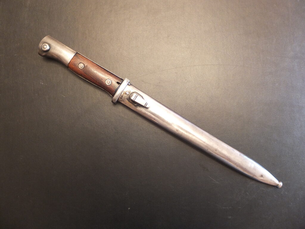 Baïonnette S. 84/98 n.A bayonet, german bayonet, Mauser , bayonet, baionnette Allemande, Kupper