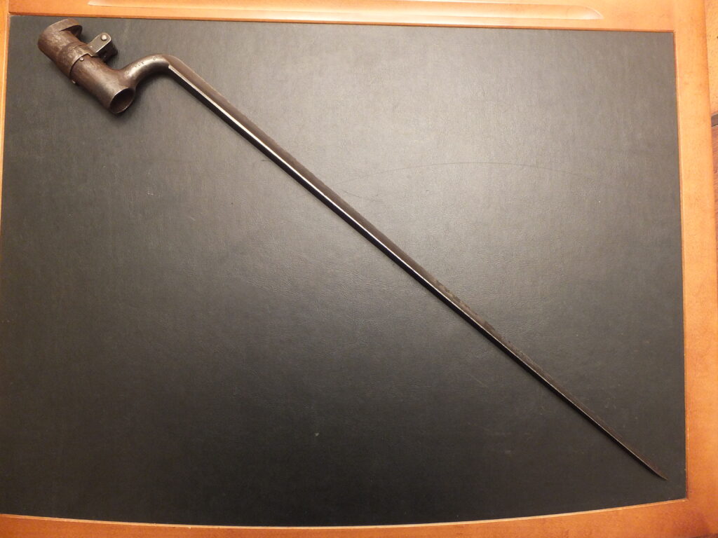 Baïonnette 1862  bayonet, german bayonet, bayonet, baionnette Allemande à douille Dllenbajonett Dreyse