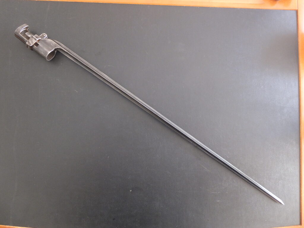 Baïonnette italienne modèle 1870 de caalerie bayonet, italian bayonet, bayonet, baionnetta italiana 