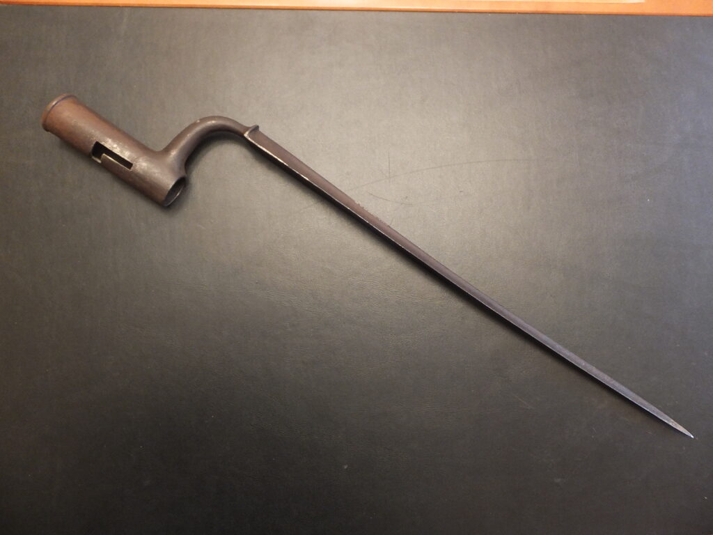 Baïonnette Prusse  bayonet, german bayonet, bayonet, baionnette Allemande, à douille 