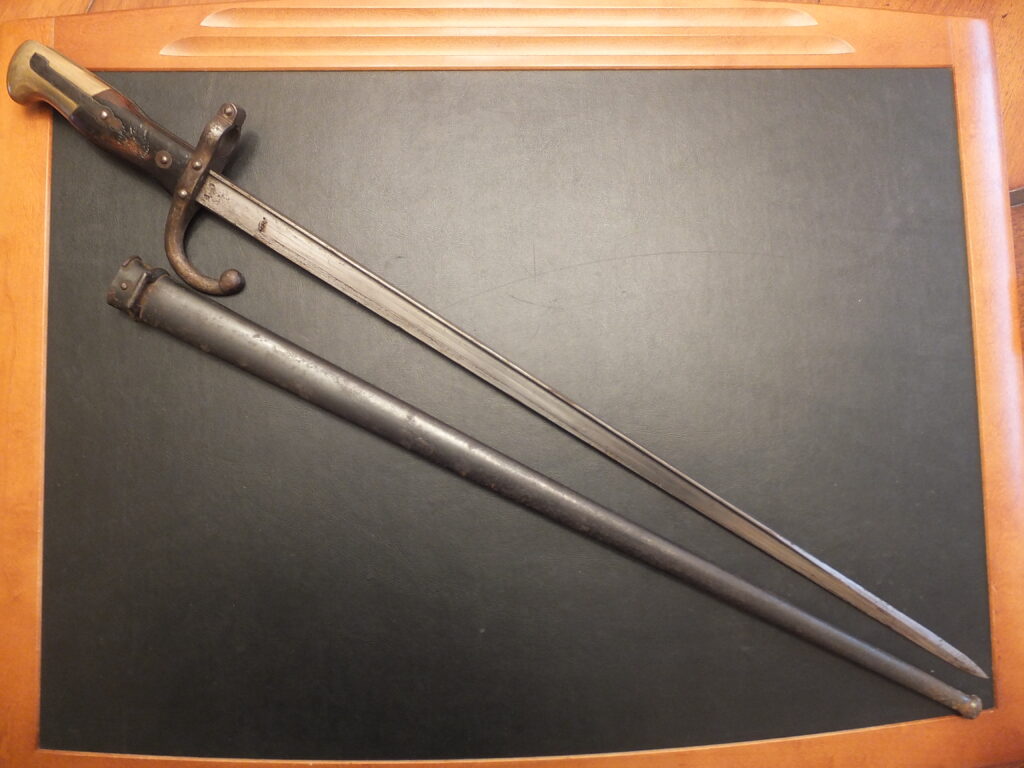 Baïonnette Allemande ersatz Bayonet EB gras