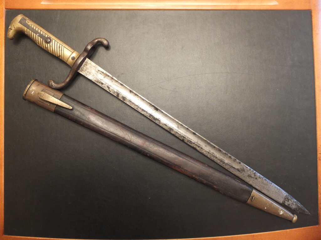 Baïonnette 1871  bayonet, german bayonet, bayonet, baionnette Allemande M71