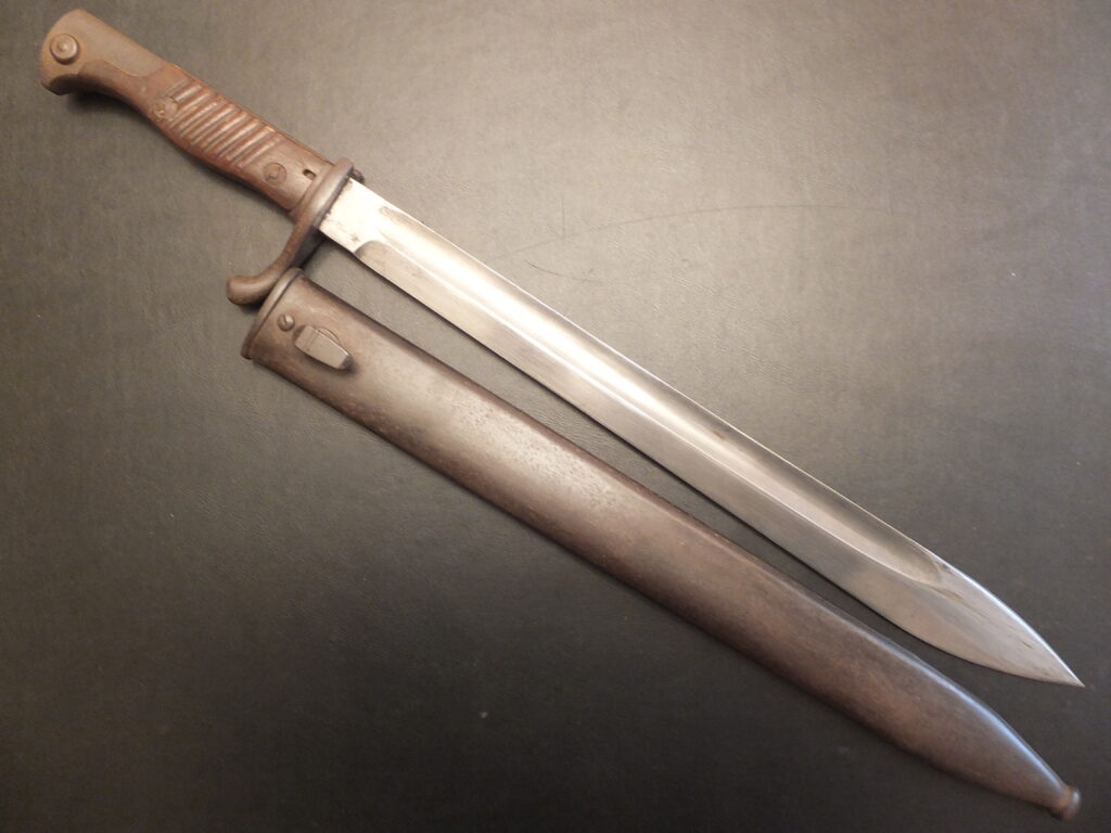 Baïonnette S. 98/05 n.A . Burcher bayonet, german bayonet, Mauser , bayonet, baionnette Allemande