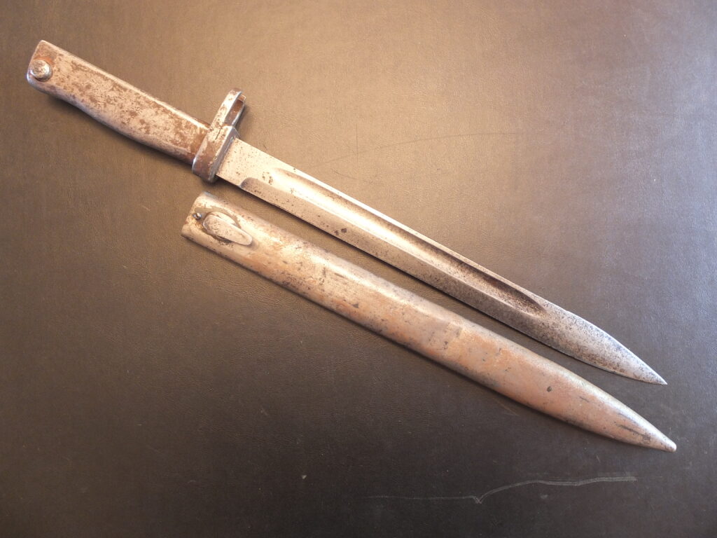 Baïonnette Allemande ersatz Bayonet EB7  EB 7 notbajonett aushilfseitengewehr