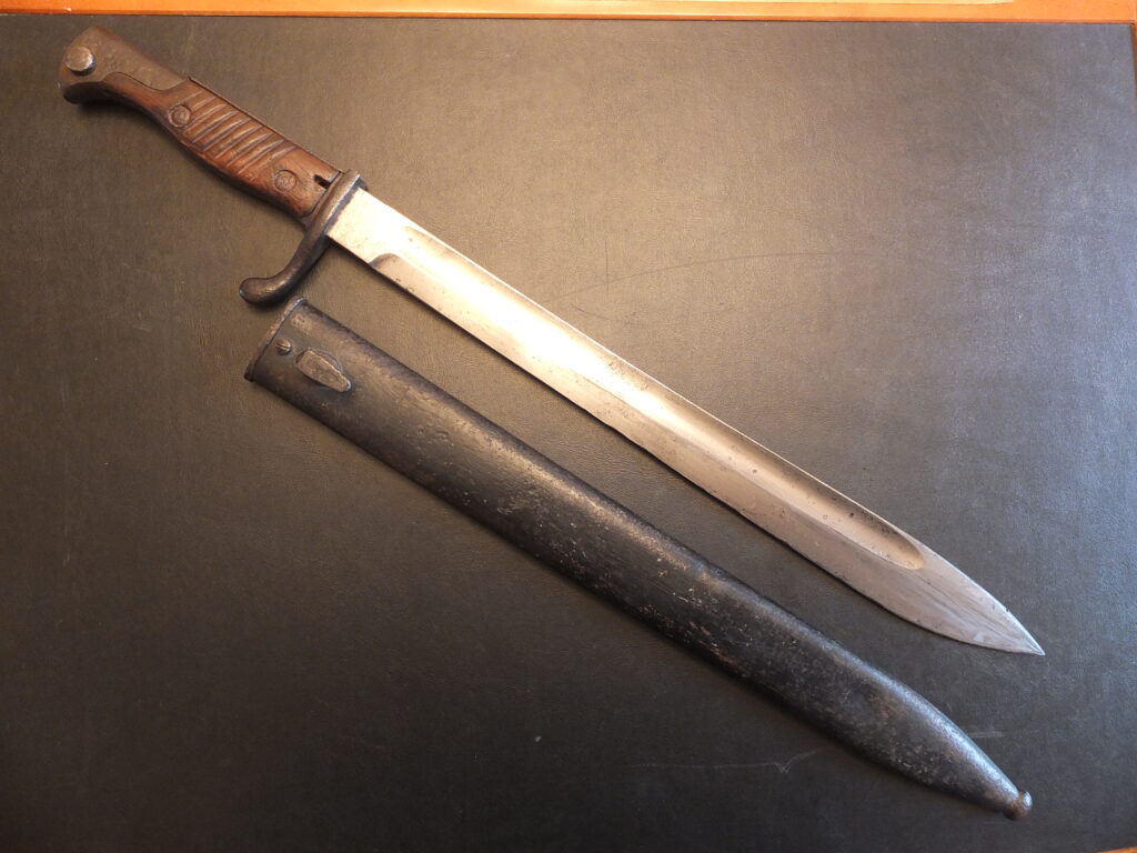 Baïonnette S. 98/05 n.A . Burcher bayonet, german bayonet, Mauser , bayonet, baionnette Allemande