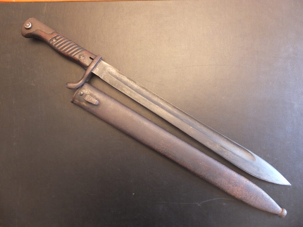 Baïonnette S. 98/05 n.A . Burcher bayonet, german bayonet, Mauser , bayonet, baionnette Allemande