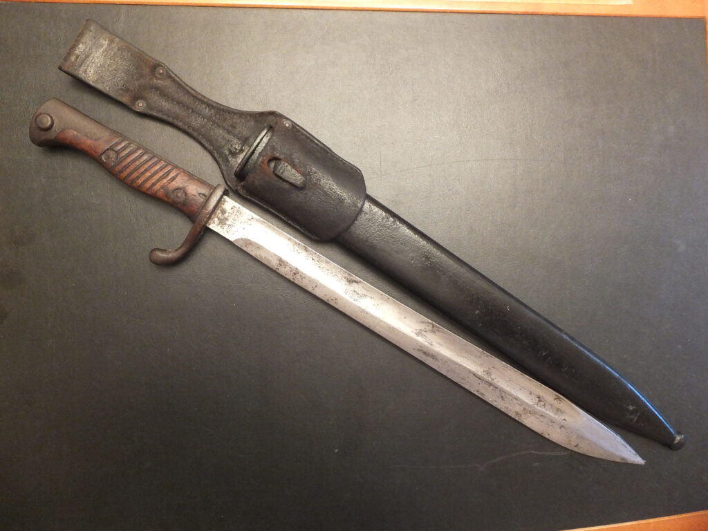 Baïonnette S. 98/05 n.A . Burcher bayonet, german bayonet, Mauser , bayonet, baionnette Allemande