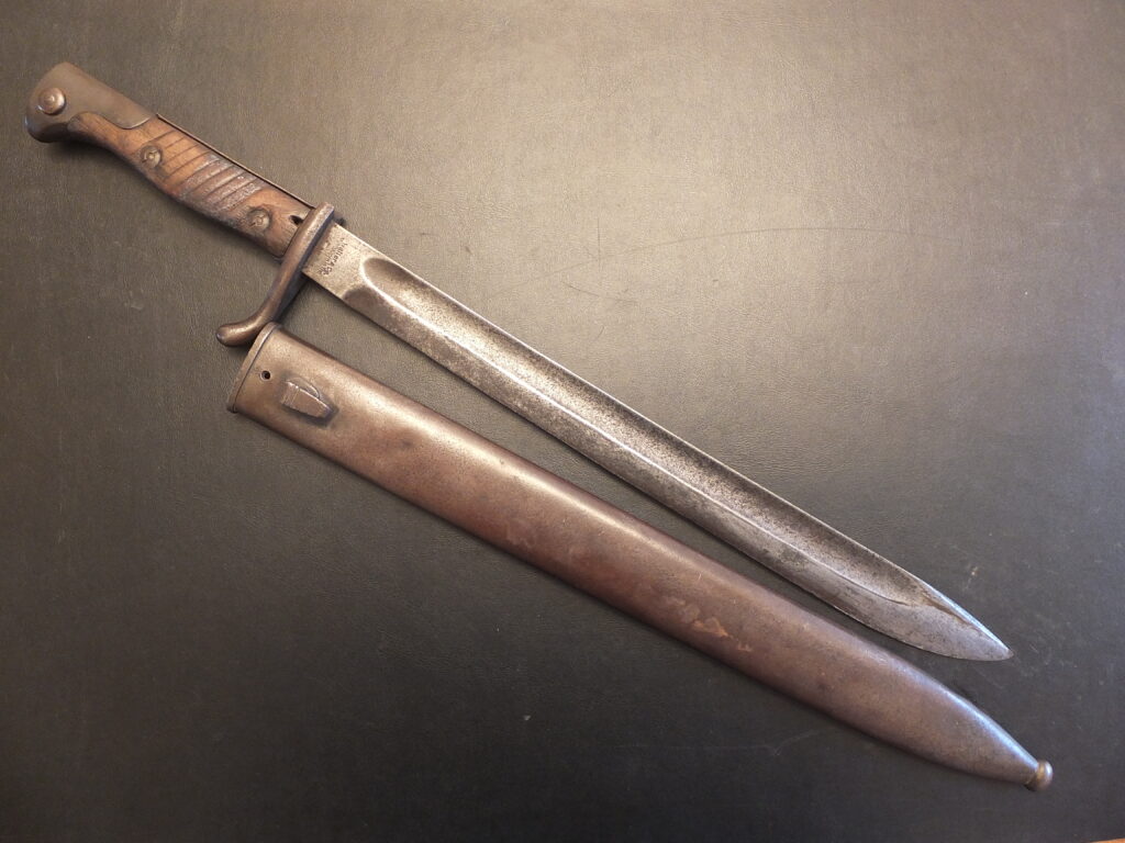 Baïonnette S. 98/05 n.A . Burcher bayonet, german bayonet, Mauser , bayonet, baionnette Allemande