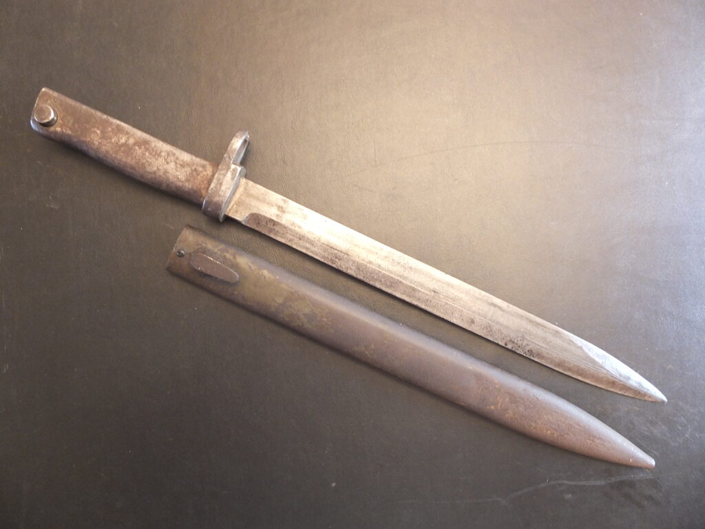 Baïonnette Allemande ersatz Bayonet EB8 EB 8 notbajonett aushilfseitengewehr