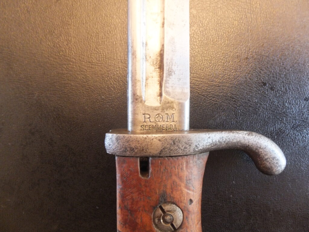 Baïonnette S. 98 a.A.  bayonet, german bayonet, Mauser , bayonet, baionnette Allemande, langue de carpe