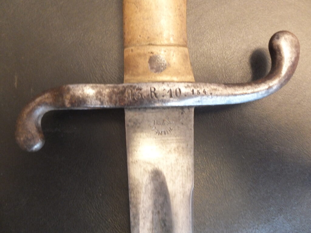 Baïonnette 1871  bayonet, german bayonet, bayonet, baionnette Allemande M71 