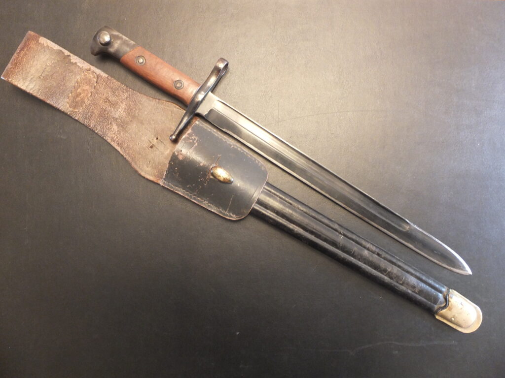 Baïonnette italienne modèle 1891 carcano bayonet, italian bayonet, bayonet, baionnetta italiana