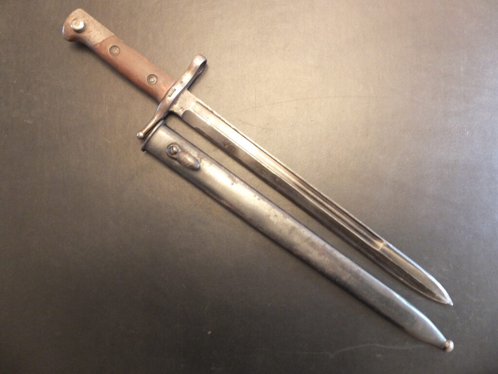 Baïonnette italienne modèle 1891 carcano bayonet, italian bayonet, bayonet, baionnetta italiana