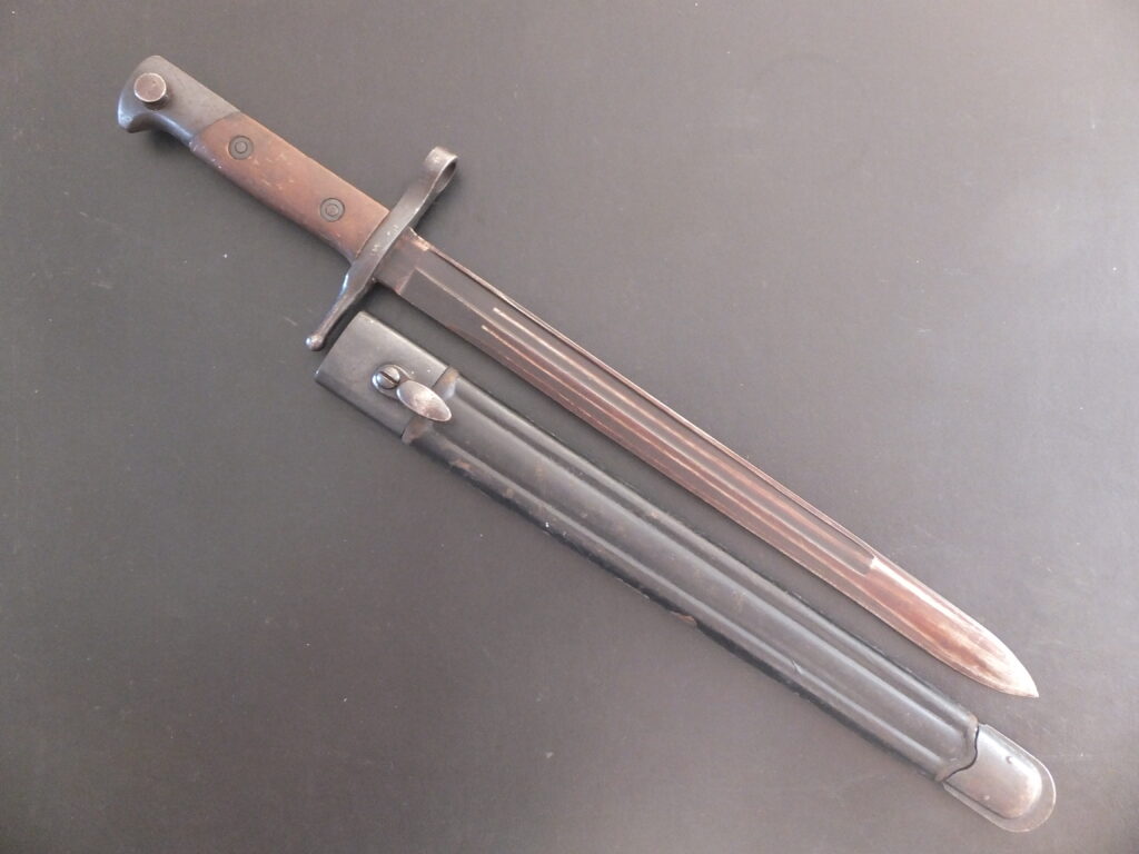 Baïonnette italienne modèle 1891 carcano bayonet, italian bayonet, bayonet, baionnetta italiana