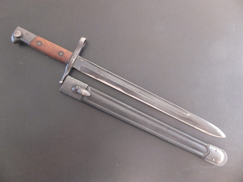 Baïonnette italienne modèle 1891 carcano bayonet, italian bayonet, bayonet, baionnetta italiana