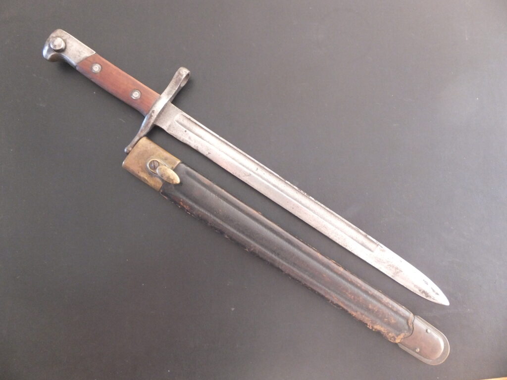 Baïonnette italienne modèle 1891 carcano bayonet, italian bayonet, bayonet, baionnetta italiana