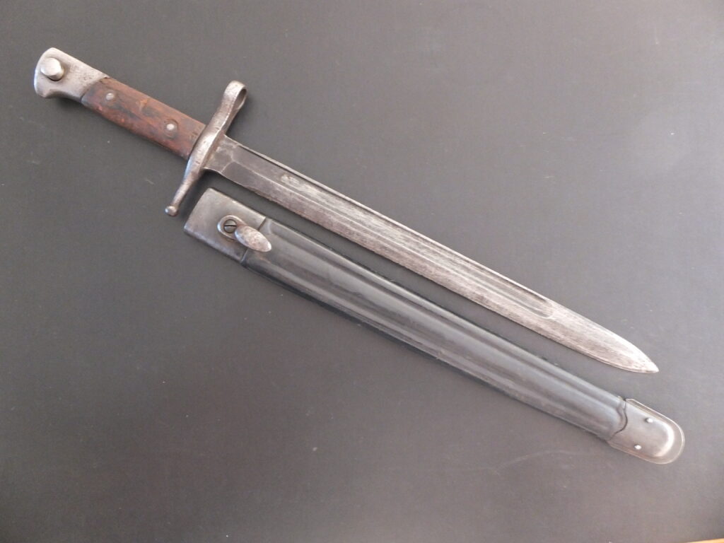 Baïonnette italienne modèle 1891 carcano bayonet, italian bayonet, bayonet, baionnetta italiana