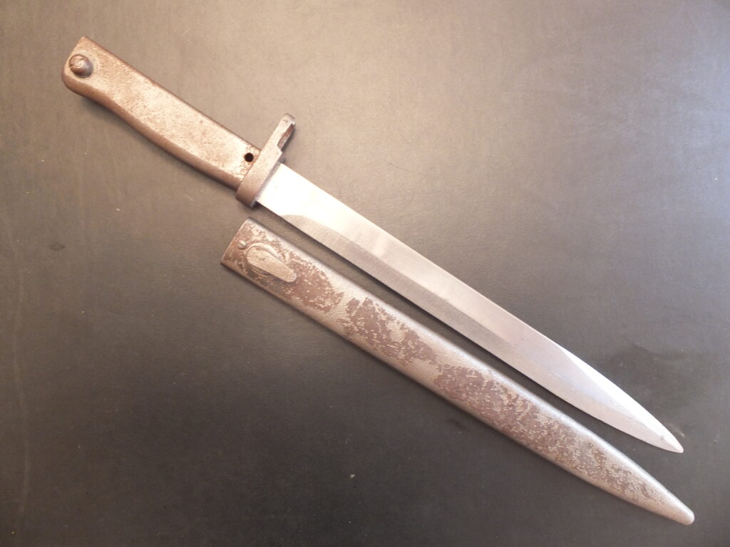 Baïonnette Allemande ersatz Bayonet EB10  EB 10 notbajonett aushilfseitengewehr